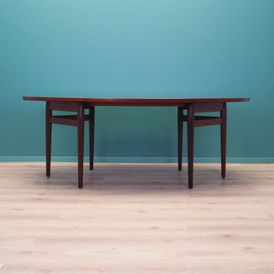 Danish Oval Rosewood Dining Table by Arne Vodder for Sibast, 1950s-VND-2018222