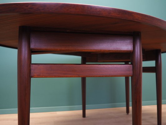 Danish Oval Rosewood Dining Table by Arne Vodder for Sibast, 1950s-VND-2018222