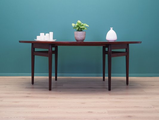 Danish Oval Rosewood Dining Table by Arne Vodder for Sibast, 1950s-VND-2018222