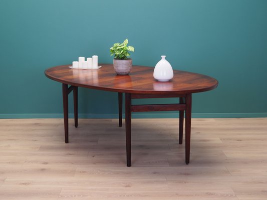 Danish Oval Rosewood Dining Table by Arne Vodder for Sibast, 1950s-VND-2018222