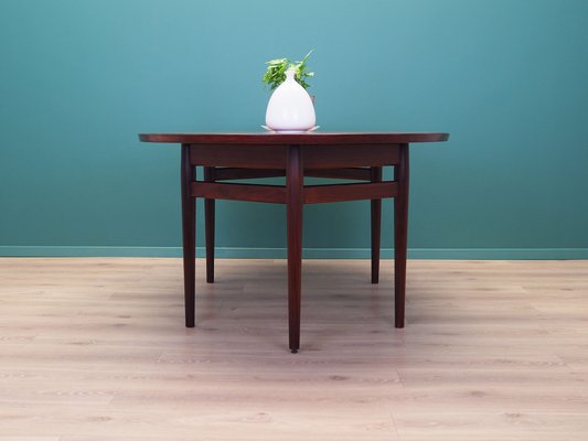 Danish Oval Rosewood Dining Table by Arne Vodder for Sibast, 1950s-VND-2018222