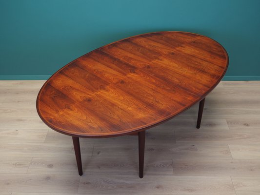 Danish Oval Rosewood Dining Table by Arne Vodder for Sibast, 1950s-VND-2018222