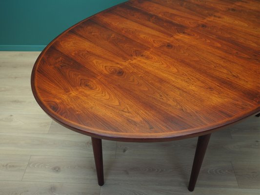 Danish Oval Rosewood Dining Table by Arne Vodder for Sibast, 1950s-VND-2018222