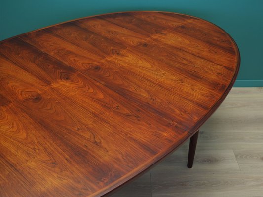 Danish Oval Rosewood Dining Table by Arne Vodder for Sibast, 1950s-VND-2018222