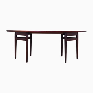 Danish Oval Rosewood Dining Table by Arne Vodder for Sibast, 1950s-VND-2018222