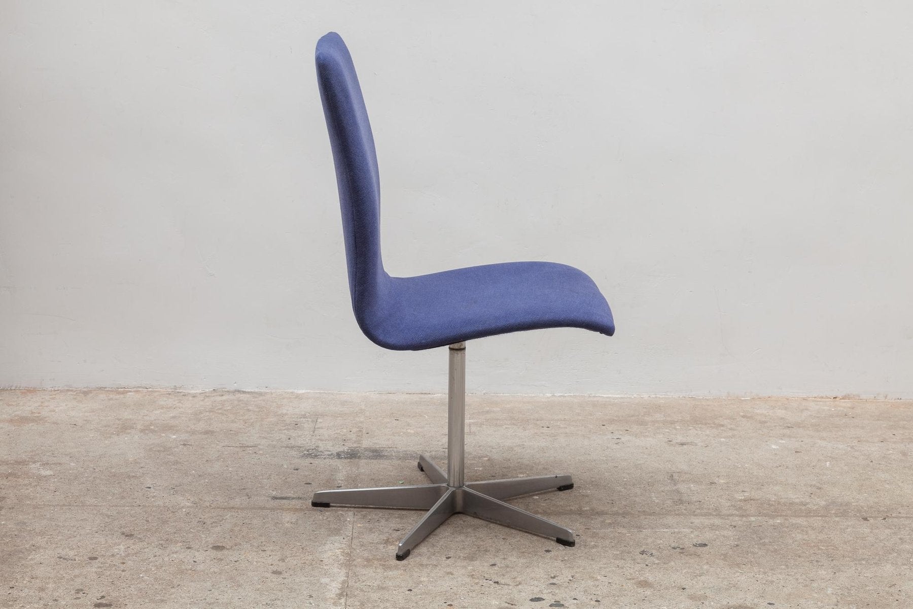 Danish Oxford Desk Chair by Arne Jacobsen for Fritz Hansen, 1963