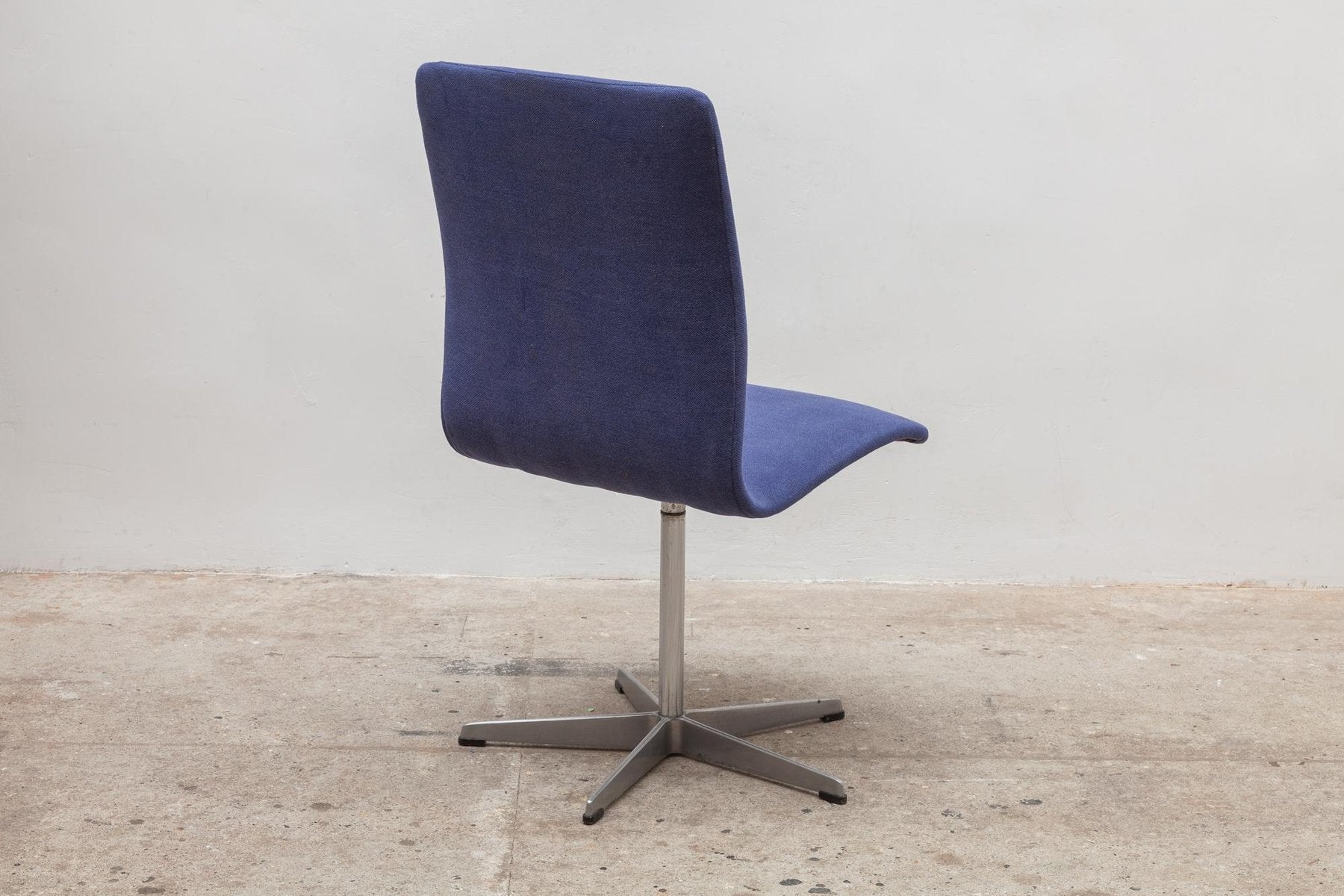 Danish Oxford Desk Chair by Arne Jacobsen for Fritz Hansen, 1963