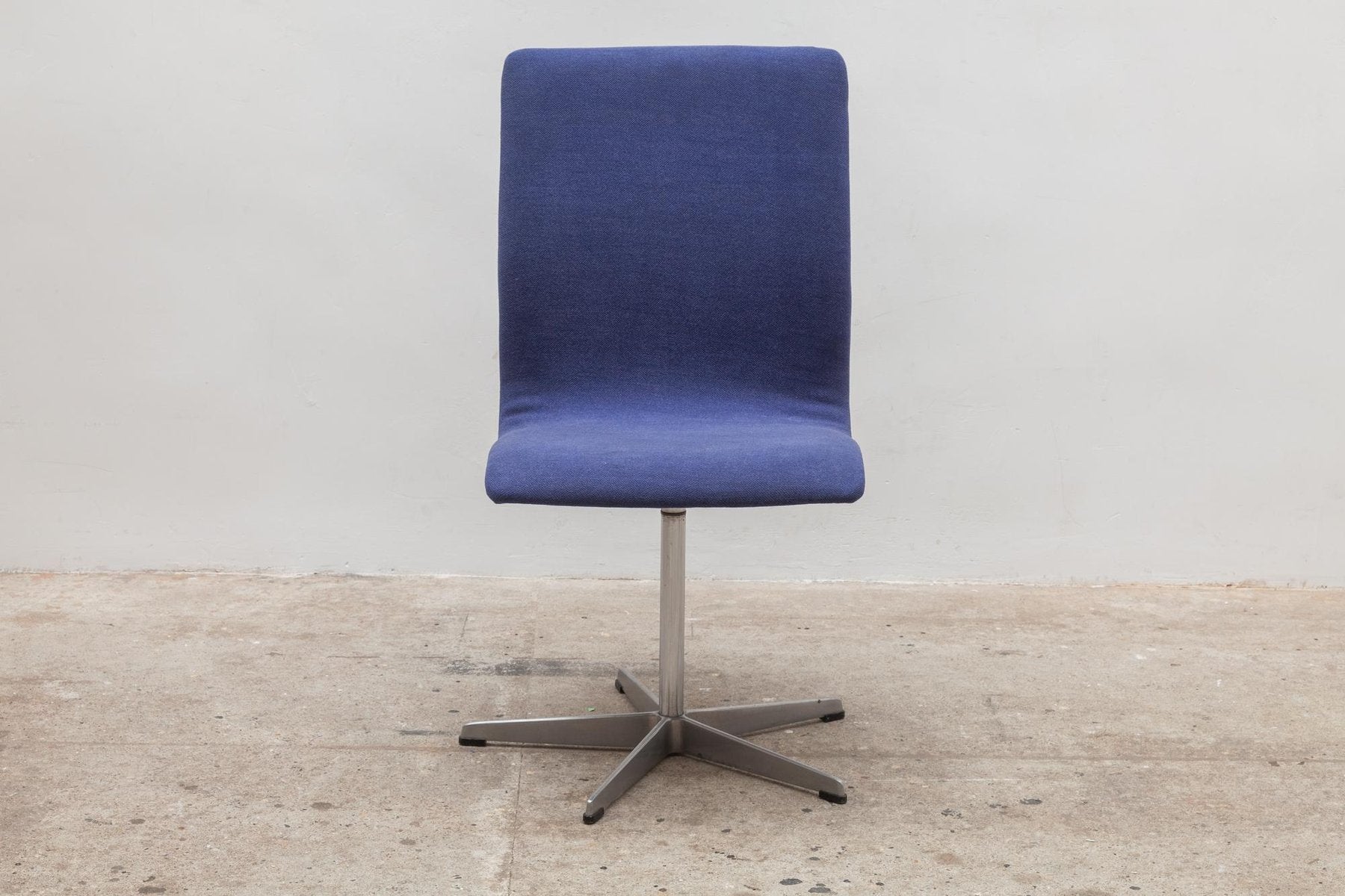 Danish Oxford Desk Chair by Arne Jacobsen for Fritz Hansen, 1963-KL-695801