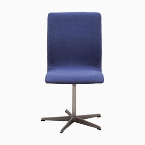 Danish Oxford Desk Chair by Arne Jacobsen for Fritz Hansen, 1963-KL-695801