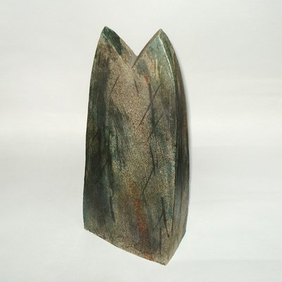 Danish Peak Ceramic Sculpture by Anna K. Johannsdottir-YGE-997768