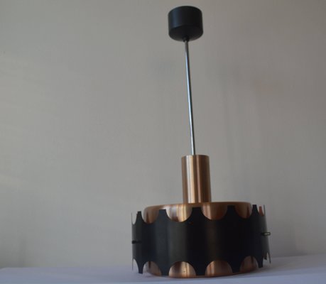 Danish Pendant Lamp, 1970s-TZ-592106