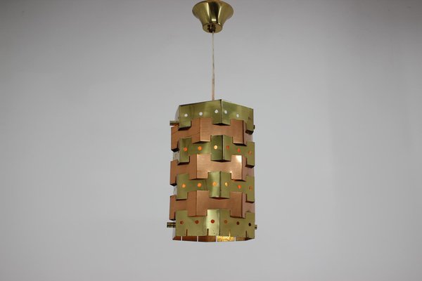 Danish Pendant Lamp, 1970s-TZ-592188