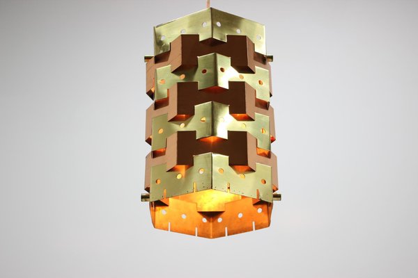 Danish Pendant Lamp, 1970s-TZ-592188