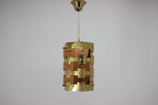 Danish Pendant Lamp, 1970s-TZ-592188