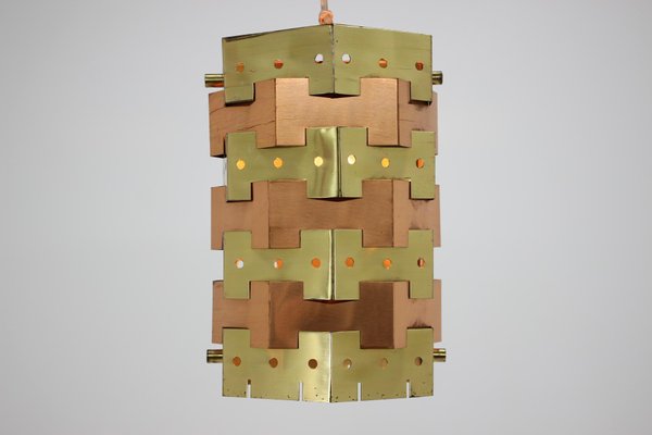 Danish Pendant Lamp, 1970s-TZ-592188