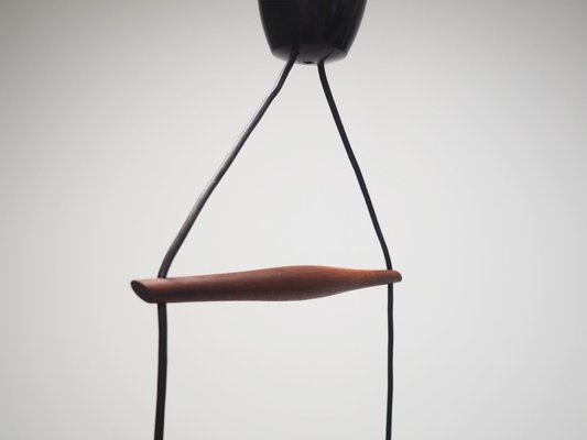 Danish Pendant Lamp, 1970s-VND-1784191