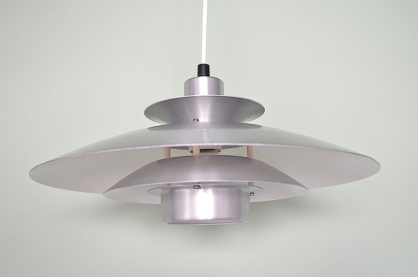 Danish Pendant Lamp by Kurt Wiborg for Jeka, 1970s-OV-1385485