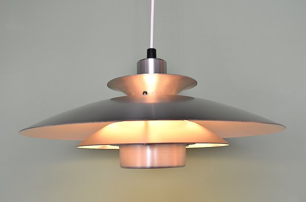 Danish Pendant Lamp by Kurt Wiborg for Jeka, 1970s-OV-1385485