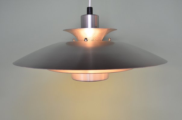 Danish Pendant Lamp by Kurt Wiborg for Jeka, 1970s-OV-1385485