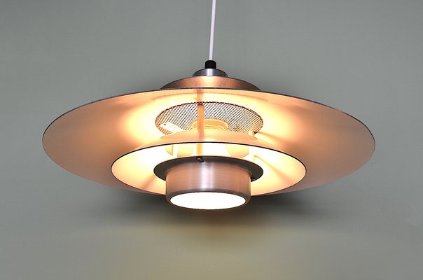 Danish Pendant Lamp by Kurt Wiborg for Jeka, 1970s-OV-1385485