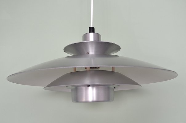 Danish Pendant Lamp by Kurt Wiborg for Jeka, 1970s-OV-1385485