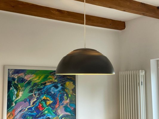 Danish Pendant Lamp by Louis Poulsen, 1960s-WSA-1723507