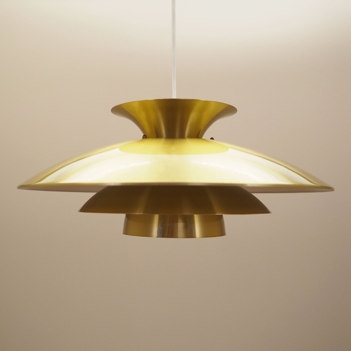 Danish Pendant Lamp from Belux, 1970s