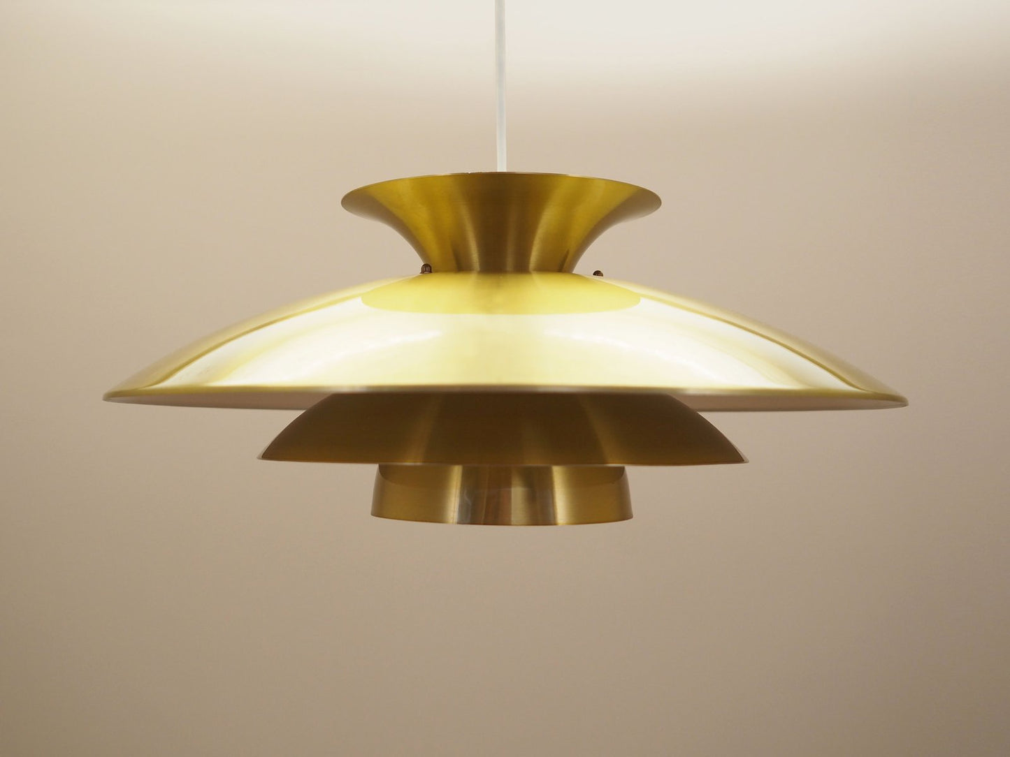 Danish Pendant Lamp from Belux, 1970s