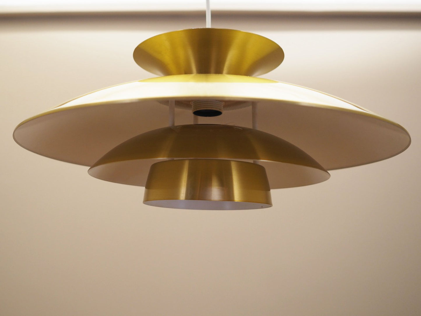 Danish Pendant Lamp from Belux, 1970s