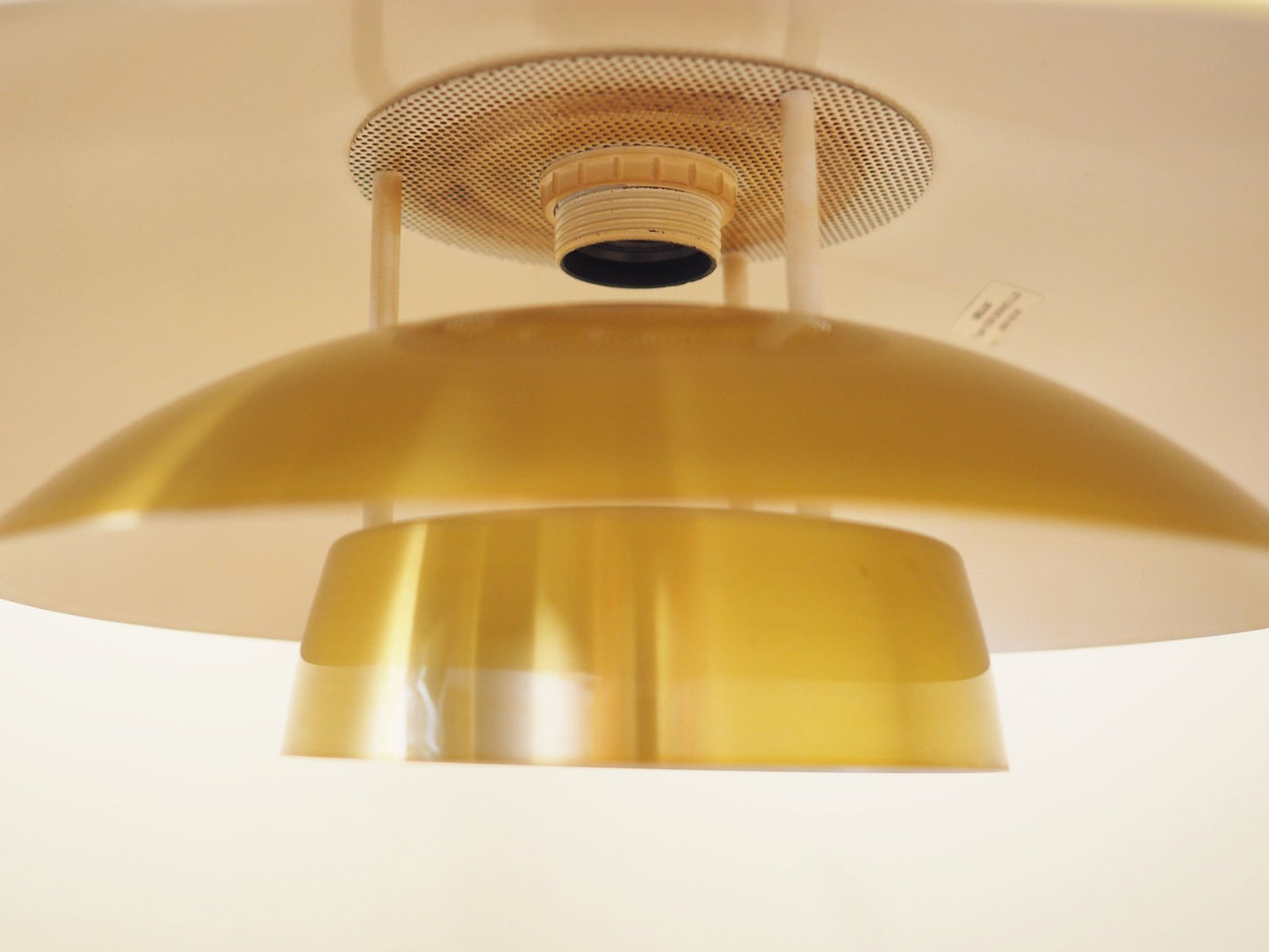 Danish Pendant Lamp from Belux, 1970s