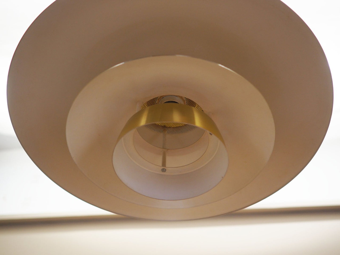 Danish Pendant Lamp from Belux, 1970s