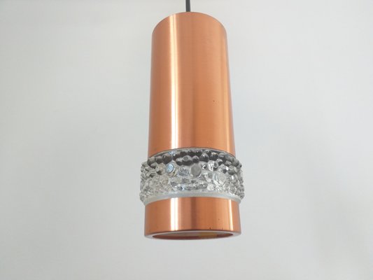 Danish Pendant Lamps, 1970s, Set of 5-TZ-587248