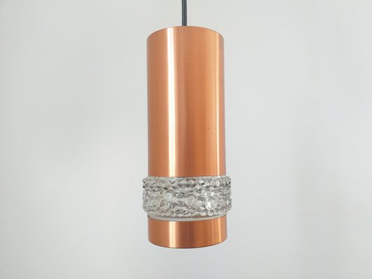 Danish Pendant Lamps, 1970s, Set of 5-TZ-587248