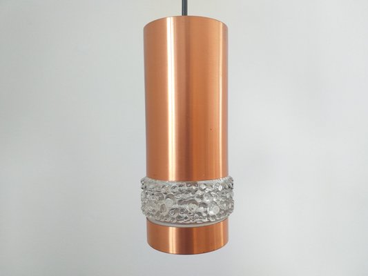 Danish Pendant Lamps, 1970s, Set of 5-TZ-587248