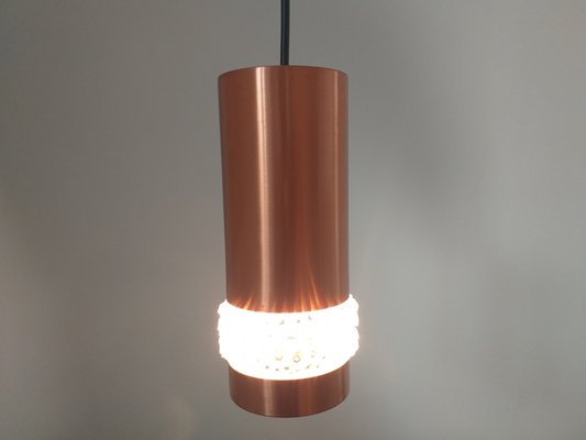 Danish Pendant Lamps, 1970s, Set of 5-TZ-587248