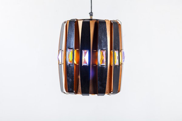 Danish Pendant Light by Werner Schou for Coronell, 1960s