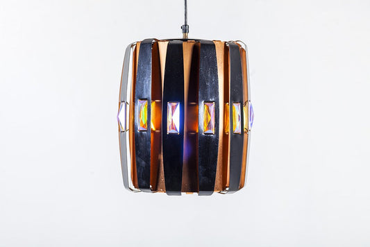 Danish Pendant Light by Werner Schou for Coronell, 1960s