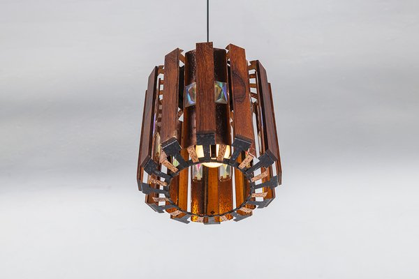 Danish Pendant Light by Werner Schou for Coronell, 1960s-QVY-1798845