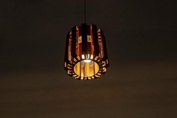 Danish Pendant Light by Werner Schou for Coronell, 1960s-QVY-1798845