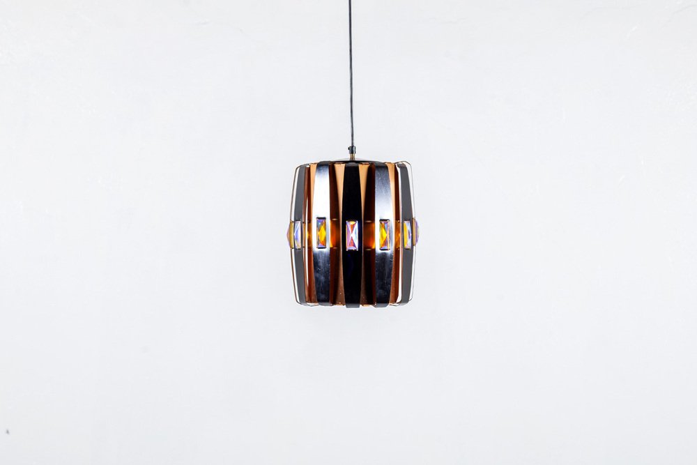 Danish Pendant Light by Werner Schou for Coronell, 1960s