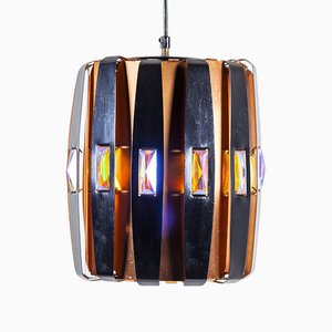 Danish Pendant Light by Werner Schou for Coronell, 1960s-QVY-1798835