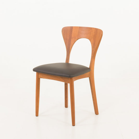 Danish Peter Chair in Teak by Niels Koefoed for Hornslet, 1960s