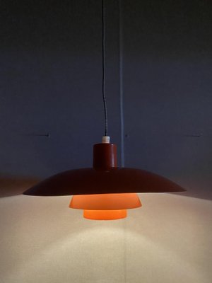 Danish Ph 4/3 Hanging Lamp by Poul Henningsen for Louis Poulsen, 1950s-PYR-1823019