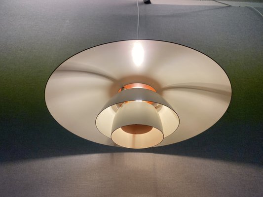 Danish Ph 4/3 Hanging Lamp by Poul Henningsen for Louis Poulsen, 1950s-PYR-1823017