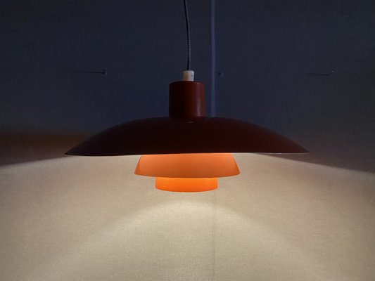 Danish Ph 4/3 Hanging Lamp by Poul Henningsen for Louis Poulsen, 1950s-PYR-1823019