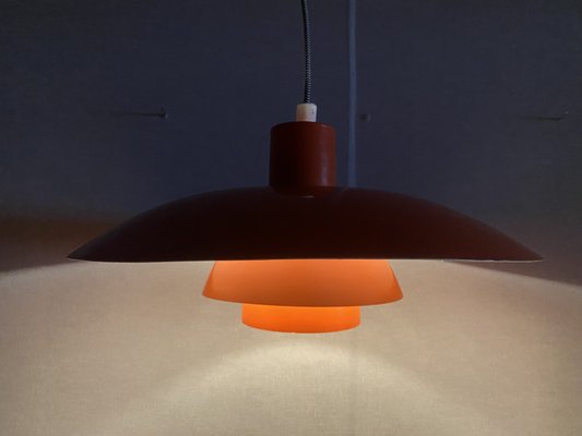 Danish Ph 4/3 Hanging Lamp by Poul Henningsen for Louis Poulsen, 1950s-PYR-1823019