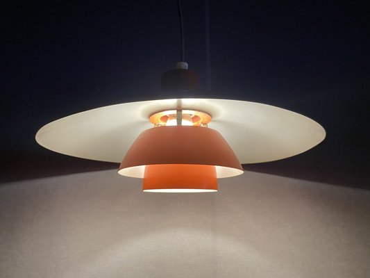 Danish Ph 4/3 Hanging Lamp by Poul Henningsen for Louis Poulsen, 1950s-PYR-1823019