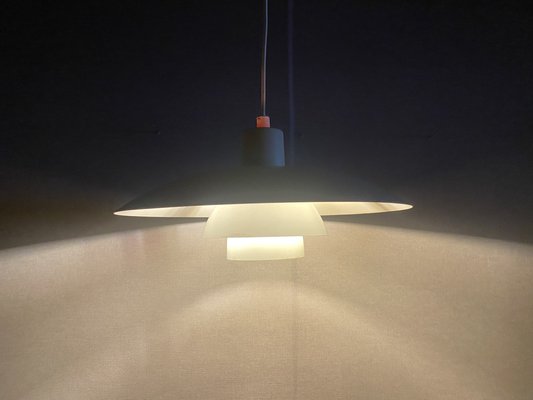 Danish Ph 4/3 Hanging Lamp by Poul Henningsen for Louis Poulsen, 1950s-PYR-1823017