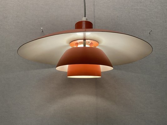 Danish Ph 4/3 Hanging Lamp by Poul Henningsen for Louis Poulsen, 1950s-PYR-1823019