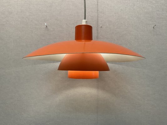 Danish Ph 4/3 Hanging Lamp by Poul Henningsen for Louis Poulsen, 1950s-PYR-1823019